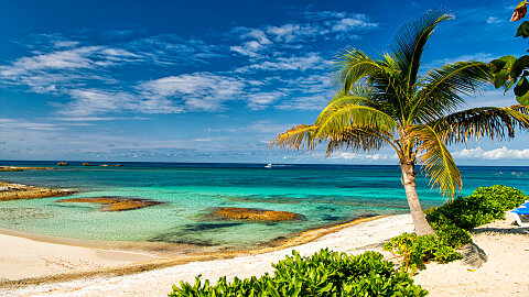 Great Stirrup Cay, Bahamas