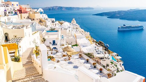 Crete/ Santorini