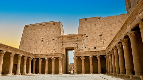 Luxor/ Edfu/  Kom Embo/ Aswan